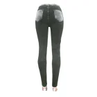 Denim Pants Denim Jeans Sexy Ladies Leggings Women Jeans New Design Washed Manufacturer Black/grey STREETWEAR Pants OEM