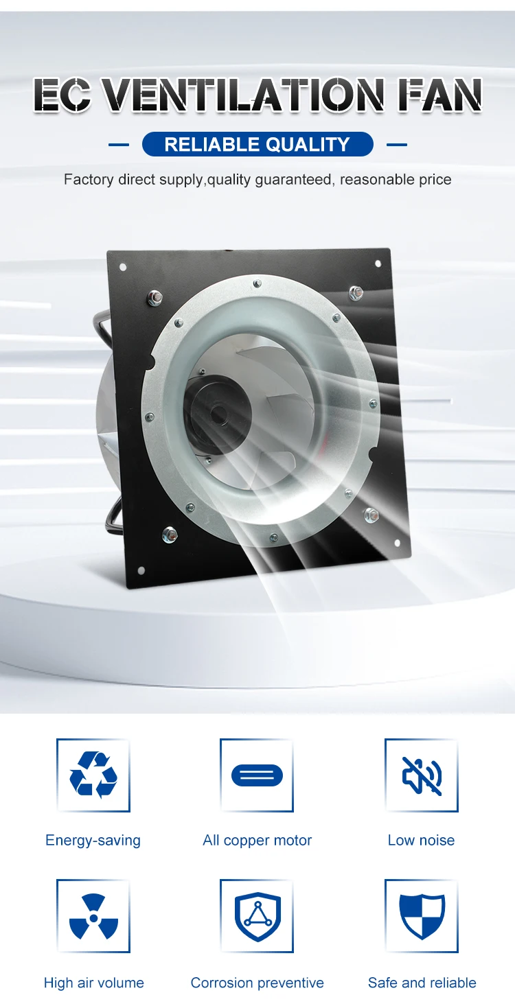 Centrifugal Single-inlet Sirocco Blower, 220V, PA66 - detail 4