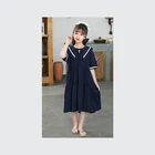 High Quality Girls Dresses 7 16 Children Dress Kid Girls Cotton Dress Children