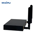Dual Sim 3g Dual SIM Card Slot 3G 4G LTE IoT Gateway M2M Industrial Router Wifi Failover