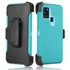 Phone Galaxy GSCASE Phone Holster Belt Clip Case For Samsung Galaxy A21S Defender Phone Case