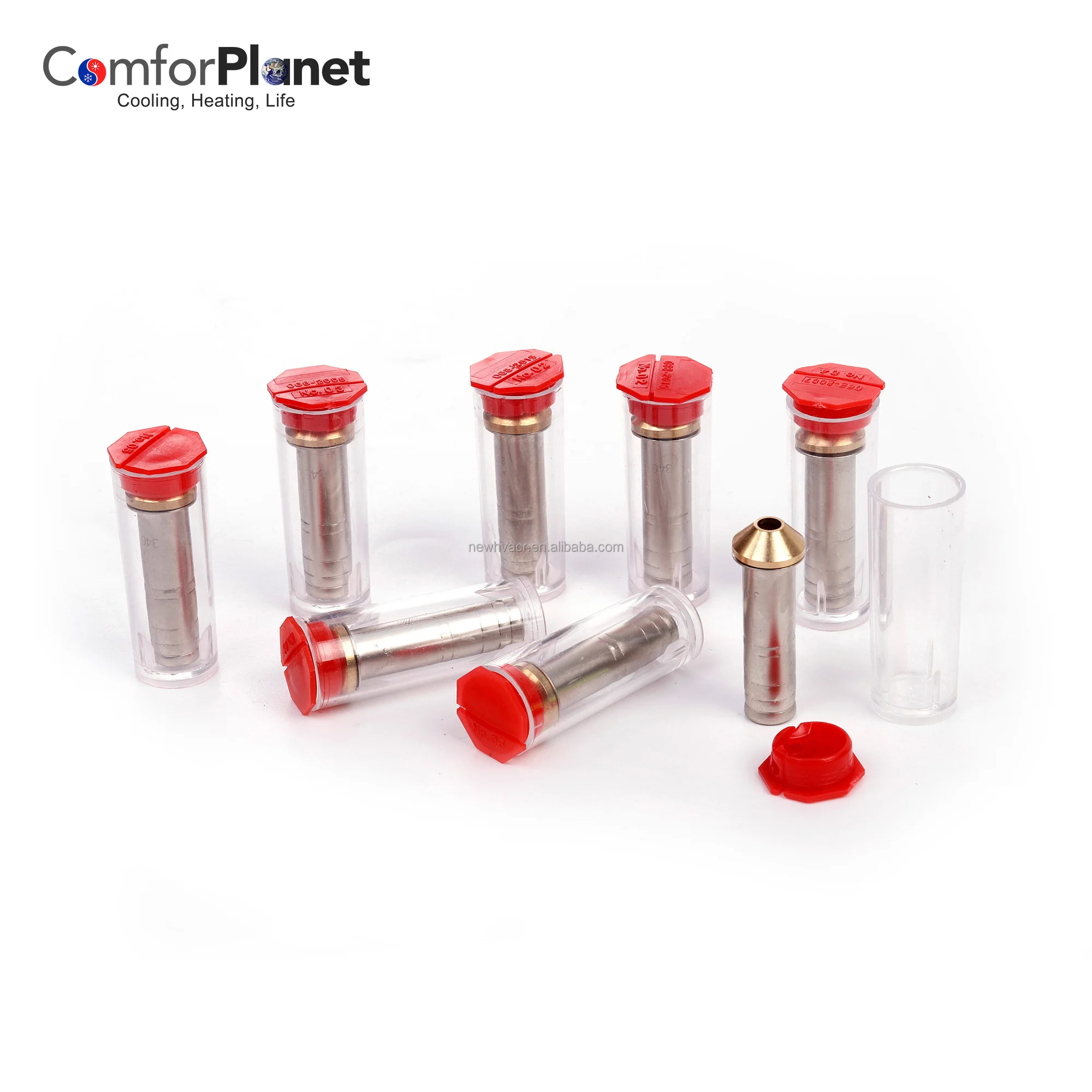 Air-conditioning Refrigeration Thermostatic Unit, Brass - detail 4