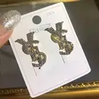 Diamonds Earrings Earrings Drop Earrings 2021 Fashionable Accessories Luxury Designer Branded Girl Diamonds Earrings