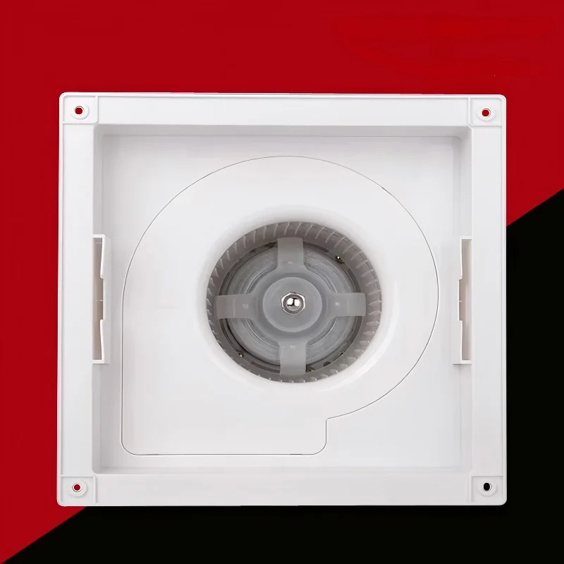 Bathroom Duct Exhaust Fan, Plastic, 220V - detail 4