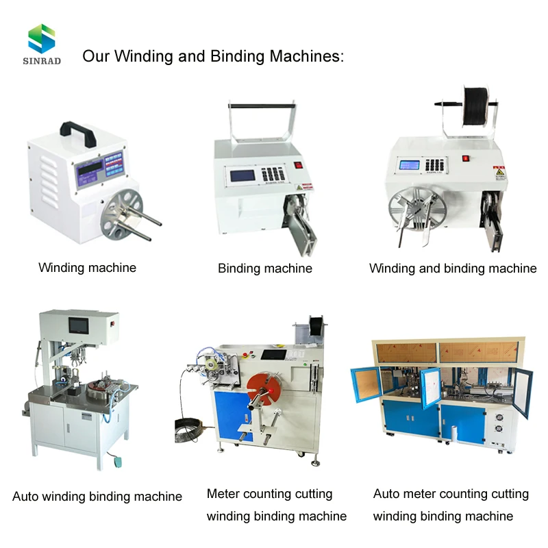 small cable winding machine