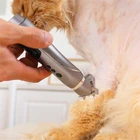 Steel Clippers Professional Titanium Steel Blade Haircut Electric Hair Trimmer Clippers Rechargable