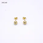 Stud Earrings Earrings Women Earrings JHE140 Wholesale High Quality Gold-plated Women's Stud Earrings