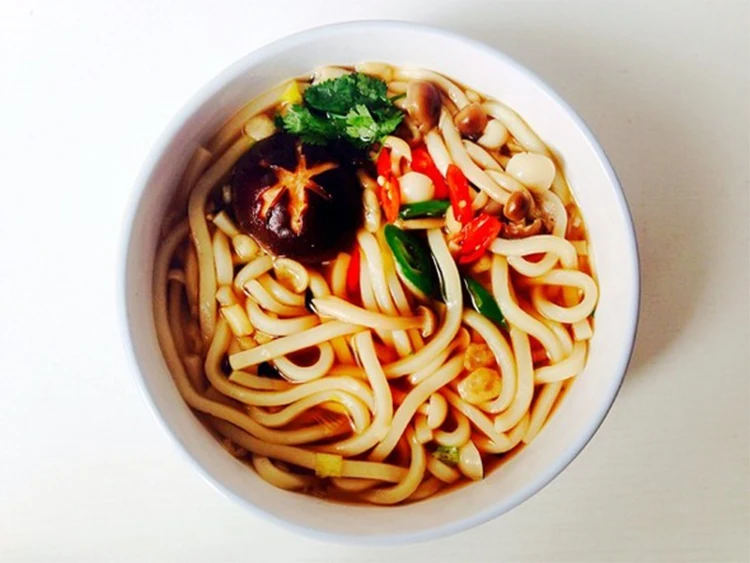 fresh udon noodles