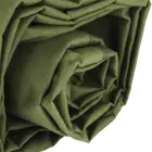Green Army Green Polyester Cotton Canvas Tarps Olive Green Polyester Cotton Heavy Duty Waterproof Canvas Tarps