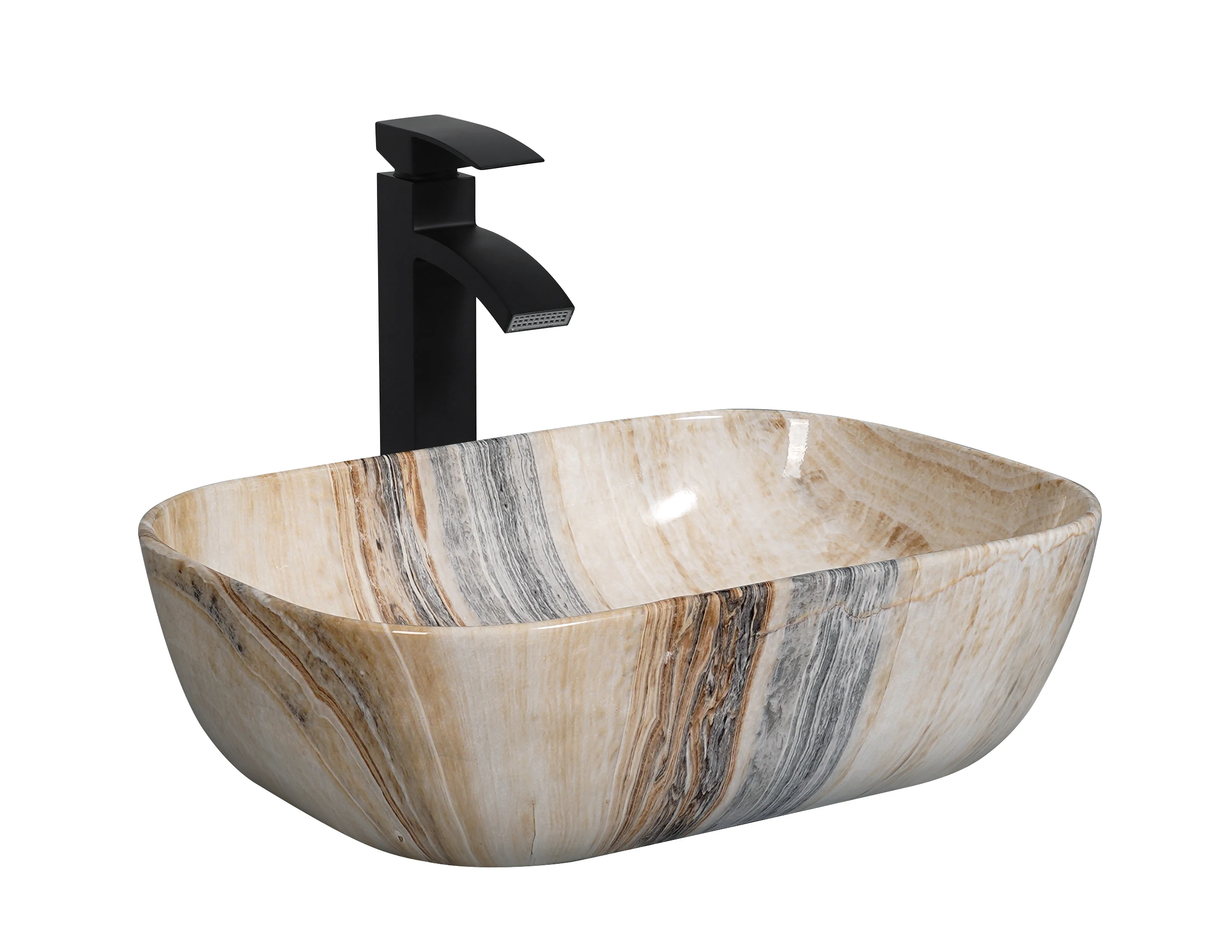 LM-6001L2 Bathroom Sink Cheap Vanity Bathroom Sinks for Sale Art Basin Sink supplier