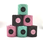 Natural Bamboo Toilet Paper OEM 100% FSC Pure Natural Bamboo Toilet Paper Custom Rolls Custom Individual Wrapped