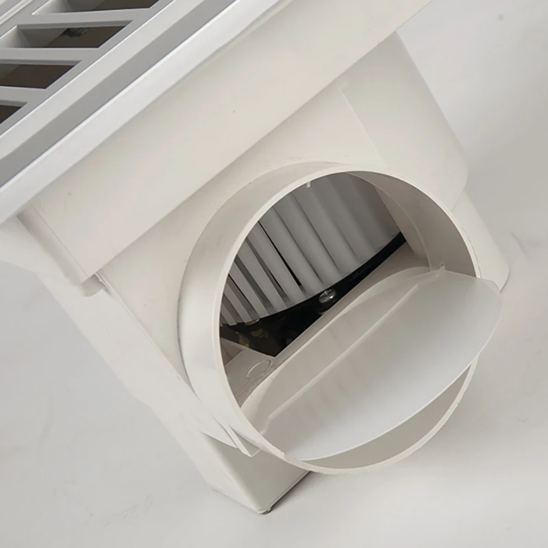 Driven Roof Turbo Ventilator, Ceiling, Plastic, 220V - detail 12