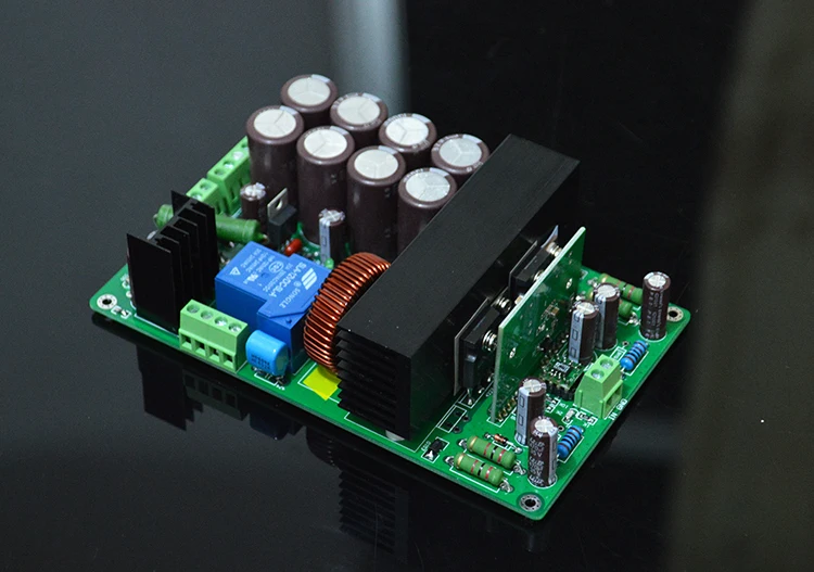 Packbox Hifi High Power Irs2092+irfb4227 Class D Mono Digital Amplifier Board 1000w Stage