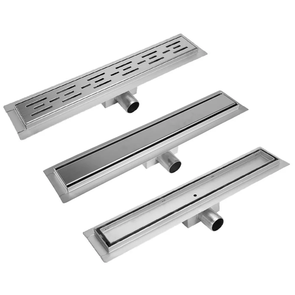 Aiweijia Acero Inoxidable Drenaje de Piso Desag/üe de Suelo autosellante F/ácil de Limpiar para el ba/ño balc/ón Cocina