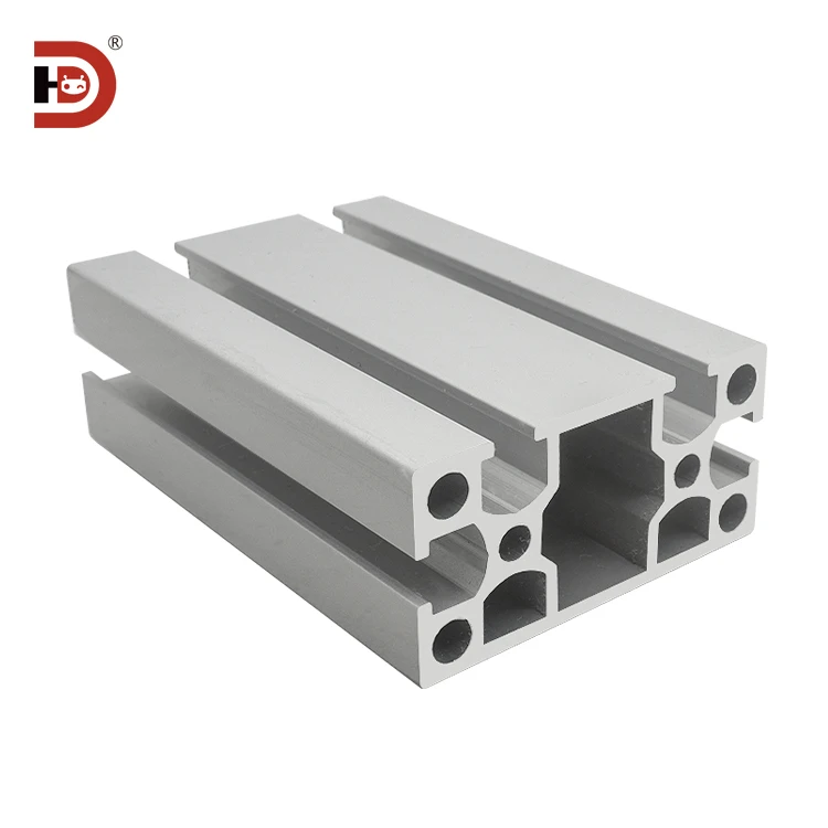 Industrial Extruded Aluminum Profile 3060 2.0mm Assembly Line Automation Equipment 3060 Aluminum Alloy square Tube supplier