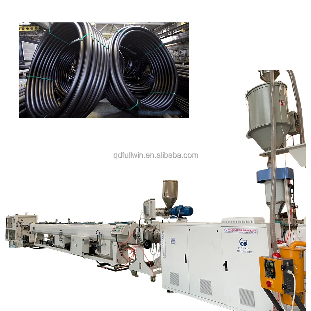 Hdpe Rigid Pipe Production From Mm Hdpe Ppr Multi Layers Water