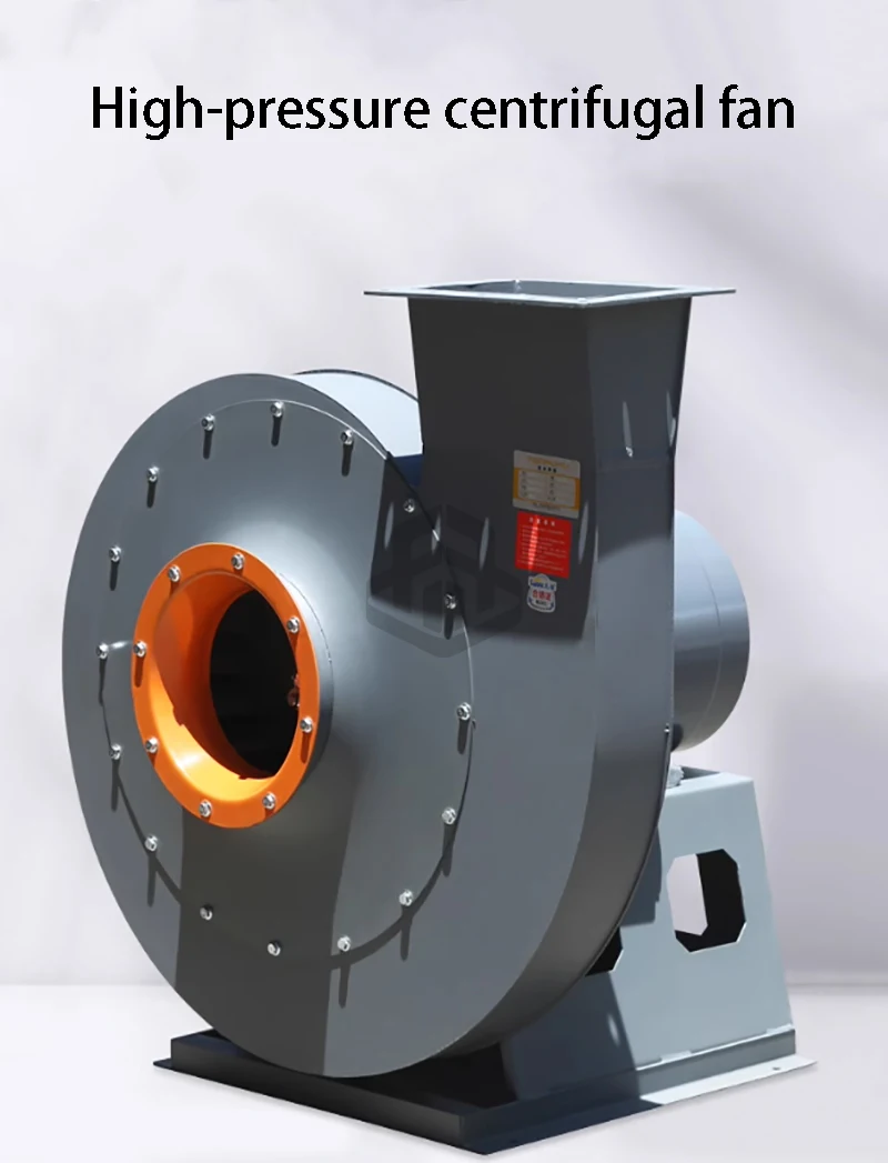 Centrifugal Fan, 6-30, 380 V, Stainless Steel - detail 4