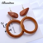 Good African Earrings Wholesale Good Selling High Quality Wooden African Jewelry Earrings
