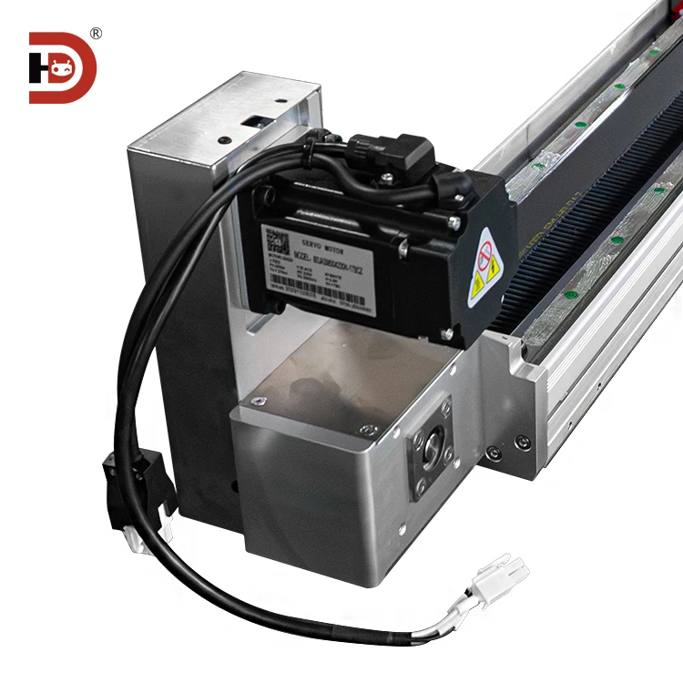 120 Belt Linear Module Synchronous Belt Linear Module Belt Sliding Table Electric Slider Linear Module Aluminum Profile details