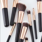 Professional Make Up Competitive Price Professional Make-Up Brush Goat Hair Make Up Cosmetic Brush Set