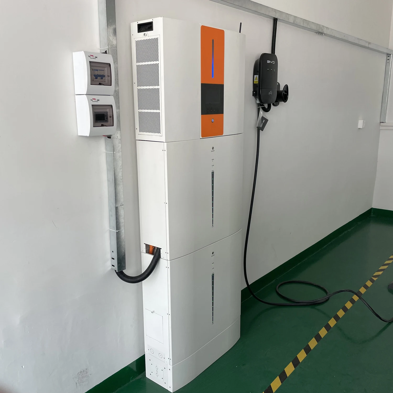 RisunPower 409.6V 50AH 20.48kWh High Voltage Residential Wall Mounted Energy Storage Lithium LiFePO4 lithium ion batteries