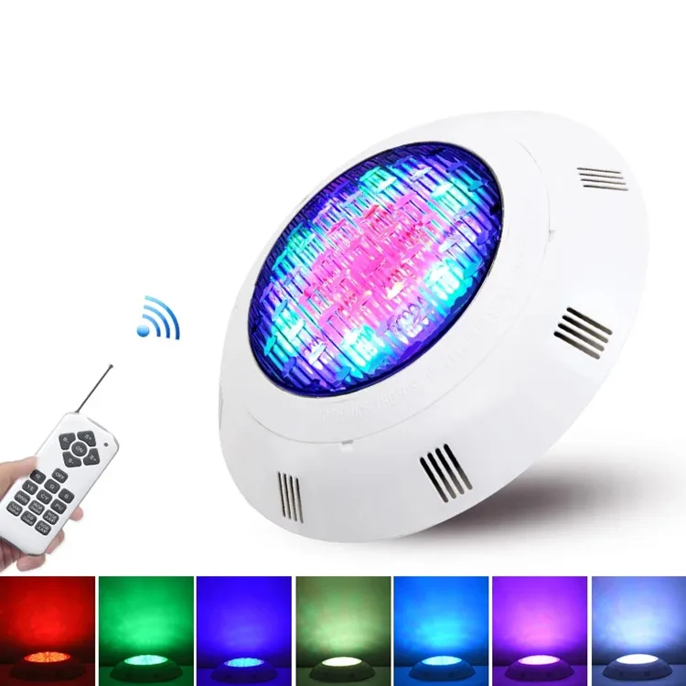 waterproof led pool lights remote control