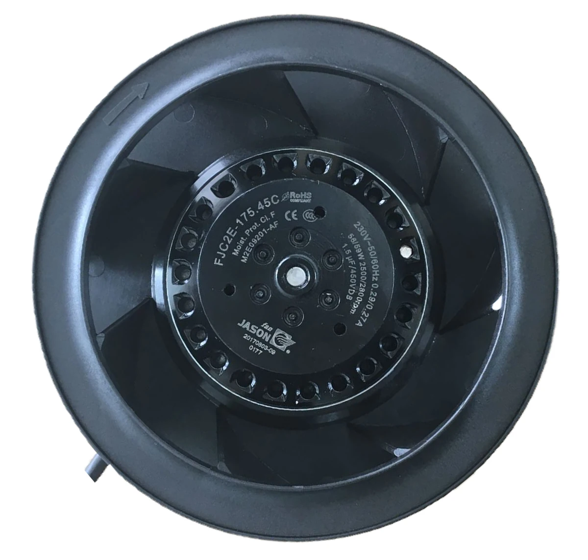 Centrifugal Fan, 220-240V, AC 220V~240V, Corded Electric - detail 12