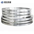 Forging Din Custom Ring Forging Flange Hot Forging Machinery Parts OEM Best Price DIN
