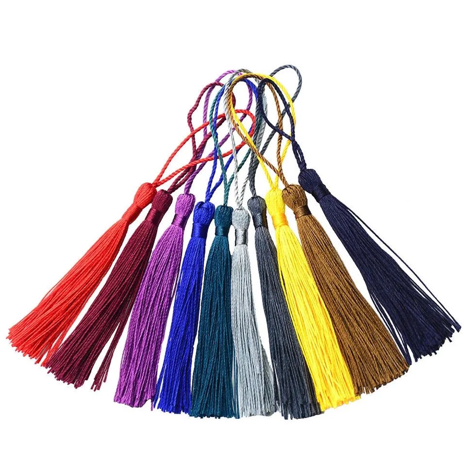 2023 New Chinese knotting Lantern Festival Tassel Accessories Bookmark Tassel