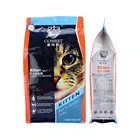 Food Bag Cat Food Custom Printed Resealable Flat Bottom Dog Food Bag Cat Food Bag Pet Food Packaging Bag