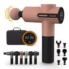 Massage Double Control Mode Deep Vibrating Tissue Fascia Muscle Massage Gun For Pain Relief