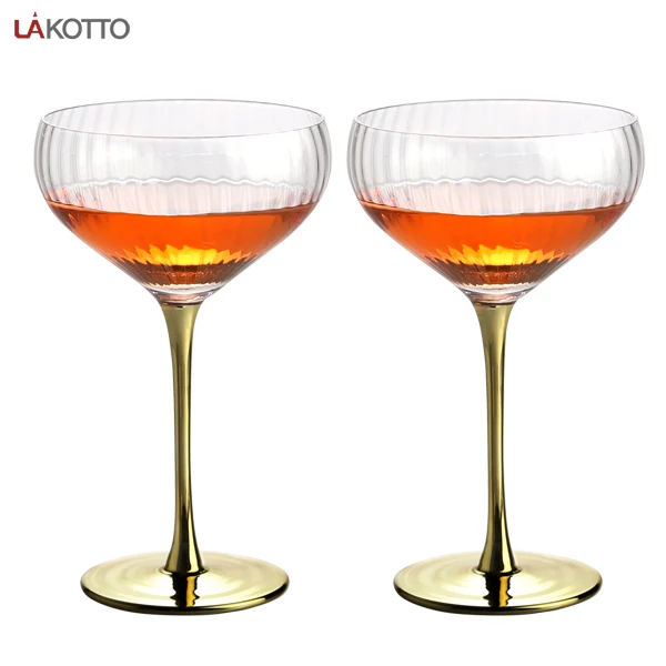 350ml Creative Crystal Cocktail  Martini Glass Champagne Glass Goblet Wine Glass