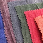 Linen 100% Pure Linen Rewashed Linen Garment Tie-dye Fabric Natural Wrinkle Factory Direct Sales