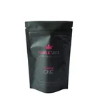 Stand Up Pouches For Matte Black Customized Stand Up Pouches For Weed Stand Up Packaging