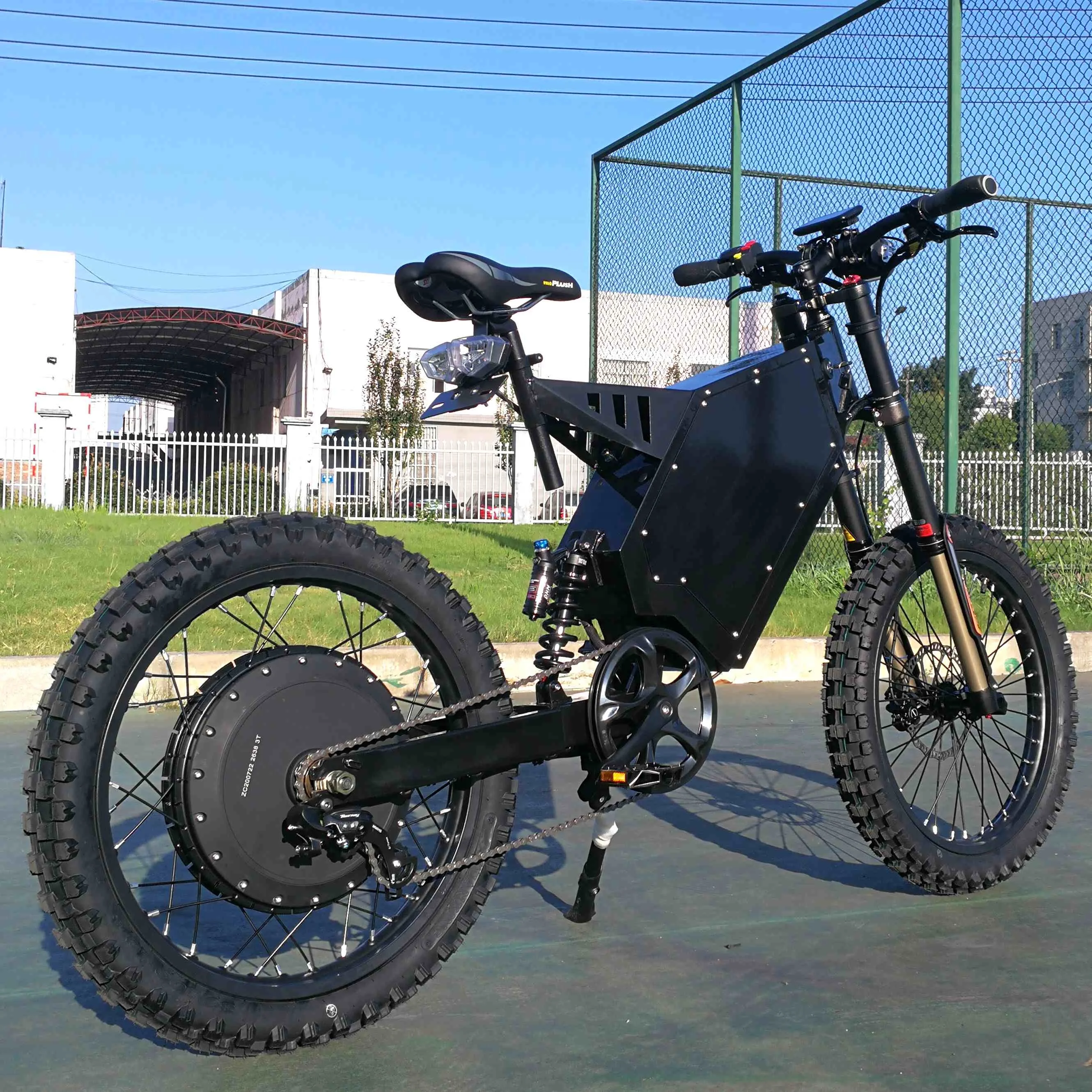 electric gearless bike