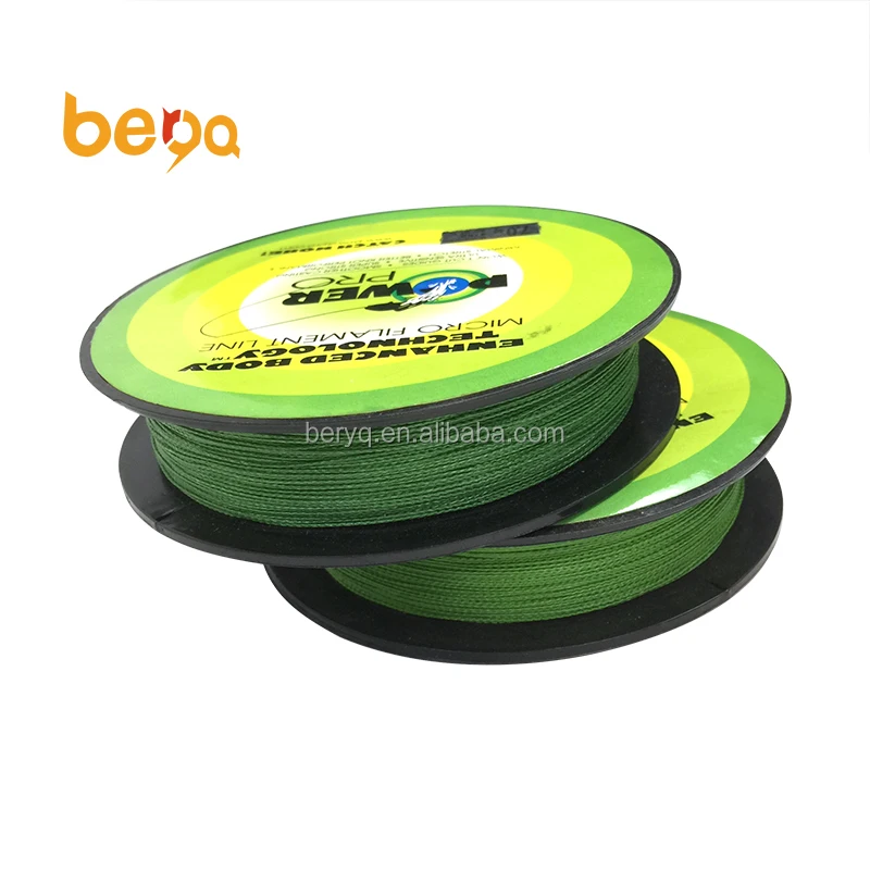 Power Fishing Line Strong Strength Multifilament Line Pe 4 Strand