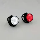 Bicycle Light Bike Light USB Rechargeable Duo Set Front And Back Bicycle Tail LED Bike Light