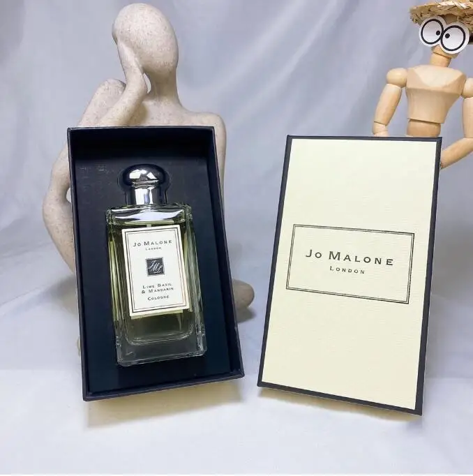 Jo Malone Perfume 100ml English Pear Wild Bluebell Sea Salt For Men