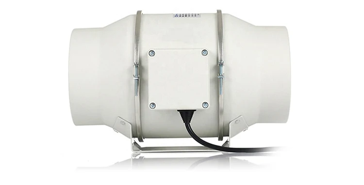 Inline Duct Ventilating Fan, ELMAK, 220V, Plastic, Centrifugal - detail 4