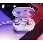 Mobile Phone Portable Mobile Phone Connected To Smart Headset Wireless Headset With Button Control