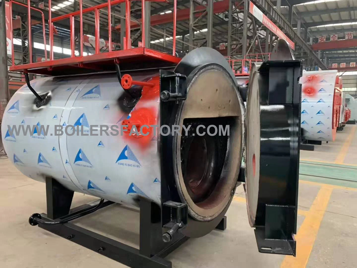 Steam Boiler, Stainless, 0.5t, Stainless Steel - detail 36