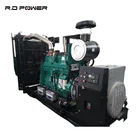 Generator Generator Lpg Gas EAPP 300KW Turbine Natural Gas/Biogas/LPG Generator Set On Sale