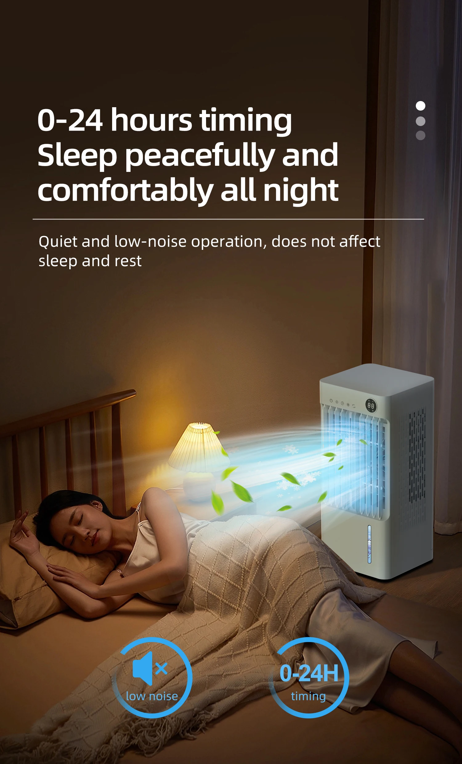 Office Electric Air Cooler, AC220V 50HZ - detail 10