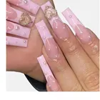 Manufacturers Hand Made False Nail New Arrival Set Fake Nails/