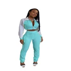 Designer Jumpsuit Workout Sports Sexy Club Wear Long Sleeve Ladies Elegant Women Jumpsuit Set