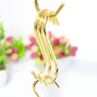 S Hook Increase Happiness Matel Useful Fashionable Rose Gold Good Quality S-hook Shape S Type Hook