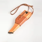 Holster Tactical Concealed Carry Leather Gun Holster With Magazine Slot