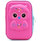Box Pencil School New Oem Pen Box Smiggle Custom Logo Cute Eva Pencil Case School With Rubber Handle