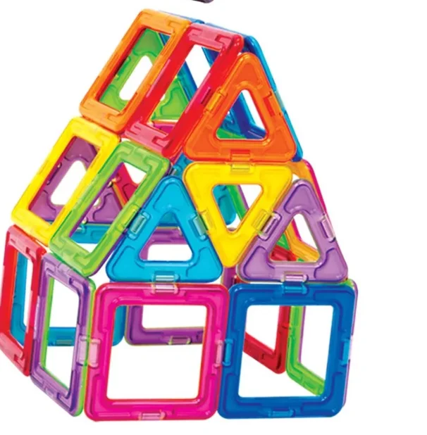 Hot Selling 3D Magnet Building Toys 40Pcs Building Blocks Sets Educational Sets