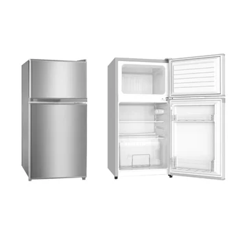 KD80F Stainless Steel Electric Portable Compressor Refrigerator New Condition Gas-Powered Frost-Free Defrost Hotels